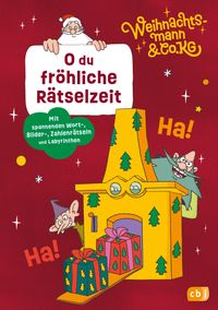 Buch Cover Weihnachtsmann & Co. KG - O du fröhliche Rätselzeit