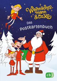 Buch Cover Weihnachtsmann & Co. KG – Das Postkarten-Buch