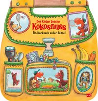 Buch Cover Der kleine Drache Kokosnuss – Ein Rucksack voller Rätsel