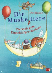 Buch Cover Die Muskeltiere – Tierisch gute Einschlaf-Geschichten