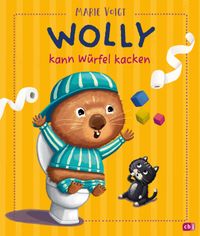 Buch Cover Wolly kann Würfel kacken