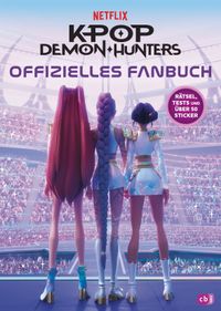 Buch Cover KPop Demon Hunters - Offizielles Fanbuch