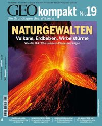 Buch Cover GEOkompakt / GEOkompakt 19/2009 - Naturgewalten. Vulkane, Erdbeben, Wirbelstürme