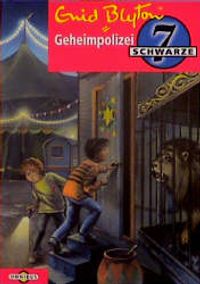 Buch Cover Die Schwarze 7 / Geheimpolizei Schwarze 7