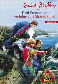 Buch Cover Fünf Freunde und du verfolgen die Strandräuber