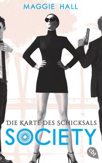Buch Cover Society - Die Karte des Schicksals