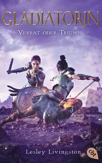 Buch Cover Gladiatorin - Verrat oder Triumph
