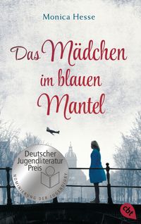 Buch Cover Das Mädchen im blauen Mantel