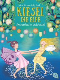 Buch Cover Kiesel, die Elfe - Sommerfest im Veilchental