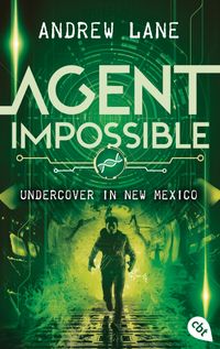 Buch Cover AGENT IMPOSSIBLE - Undercover in New Mexico