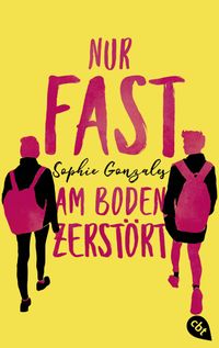 Buch Cover Nur fast am Boden zerstört