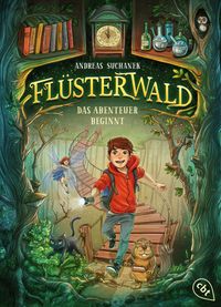Buch Cover Flüsterwald