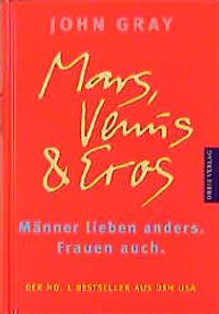 Buch Cover Mars, Venus und Eros
