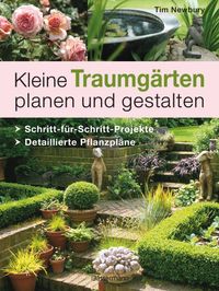 Buch Cover Kleine Traumgärten planen und gestalten