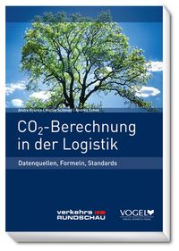 Buch Cover CO2-Berechnung in der Logistik
