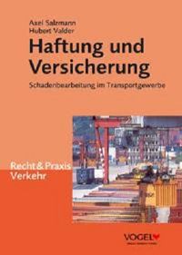 Buch Cover Haftung und Versicherung
