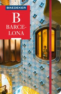 Buch Cover Baedeker Reiseführer Barcelona