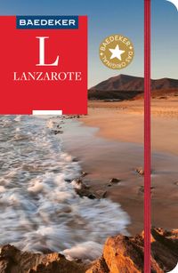 Buch Cover Baedeker Reiseführer Lanzarote