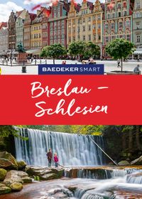 Buch Cover Baedeker SMART Reiseführer Breslau & Schlesien