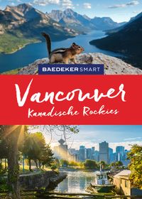 Buch Cover Baedeker SMART Reiseführer Vancouver & Kanadische Rockies