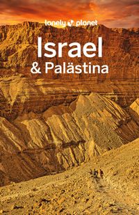 Buch Cover LONELY PLANET Reiseführer Israel & Palästina