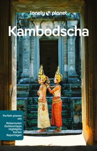 Buch Cover LONELY PLANET Reiseführer Kambodscha