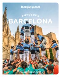Buch Cover LONELY PLANET Reiseführer Entdecke Barcelona