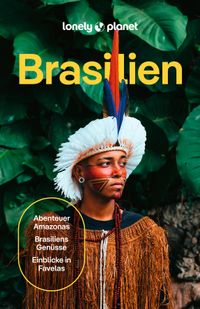 Buch Cover LONELY PLANET Reiseführer Brasilien