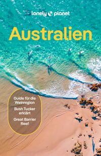Buch Cover LONELY PLANET Reiseführer E-Book Australien