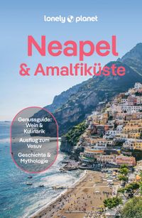 Buch Cover LONELY PLANET Reiseführer E-Book Neapel & Amalfiküste