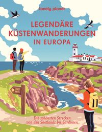 Buch Cover LONELY PLANET Bildband Legendäre Küstenwanderungen in Europa