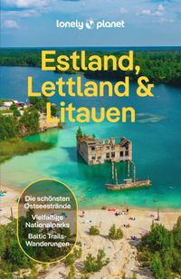 Buch Cover LONELY PLANET Reiseführer Estland, Lettland & Litauen