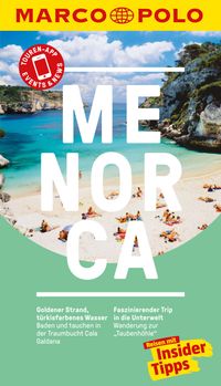 Buch Cover MARCO POLO Reiseführer E-Book Menorca