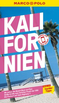 Buch Cover MARCO POLO Reiseführer E-Book Kalifornien