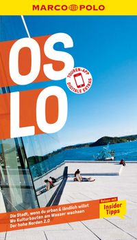 Buch Cover MARCO POLO Reiseführer E-Book Oslo