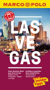 Buch Cover MARCO POLO Reiseführer E-Book Las Vegas