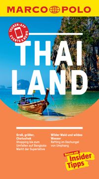 Buch Cover MARCO POLO Reiseführer Thailand