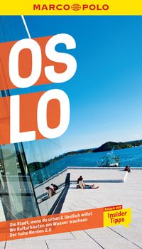 Buch Cover MARCO POLO Reiseführer E-Book Oslo