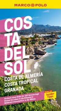Buch Cover MARCO POLO Reiseführer E-Book Costa del Sol, Costa de Almeria, Costa Tropical Granada