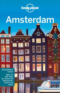 Buch Cover LONELY PLANET Reiseführer E-Book Amsterdam