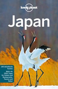 Buch Cover LONELY PLANET Reiseführer E-Book Japan