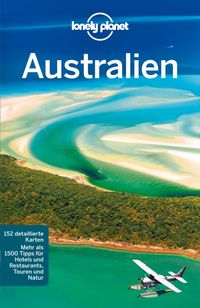 Buch Cover LONELY PLANET Reiseführer E-Book