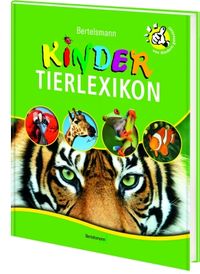 Buch Cover Bertelsmann Kinder-Tierlexikon