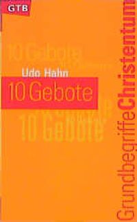 Buch Cover Zehn Gebote