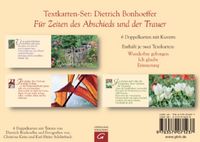 Buch Cover Für Zeiten des Abschieds und der Trauer