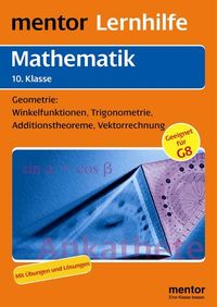 Buch Cover mentor Lernhilfe: Mathematik 10. Klasse