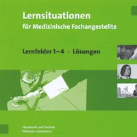 Buch Cover Lösungen Lernsituation für Medizinische Fachangestellte