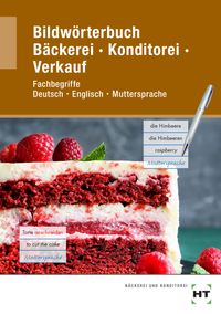 Buch Cover Bildwörterbuch Bäckerei Konditorei Verkauf