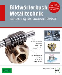 Buch Cover Bildwörterbuch Metalltechnik