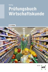 Buch Cover Prüfungsbuch Wirtschaftskunde